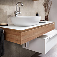 Waschtische mit Unterschrank