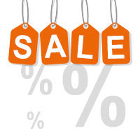 Sale %