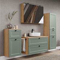 Badmöbel Landhausstil