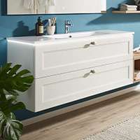 Waschtische mit Unterschrank