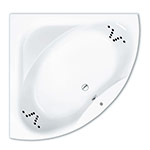 Massagedüsen Rücken-Fuß