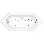 Massagedüsen Rücken-Fuß-Boden