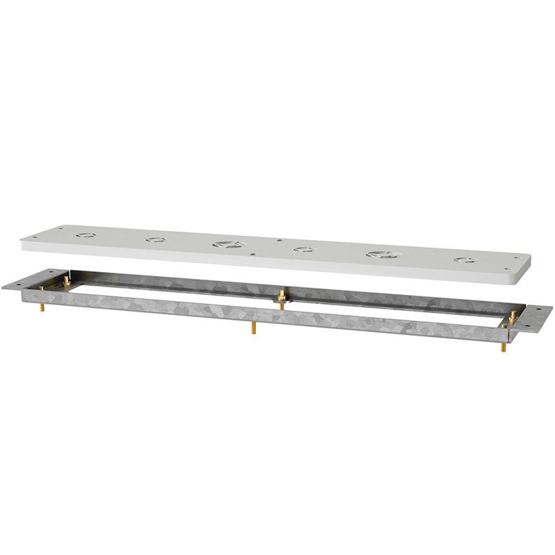 Avenarius Linie Universal Montageplatte