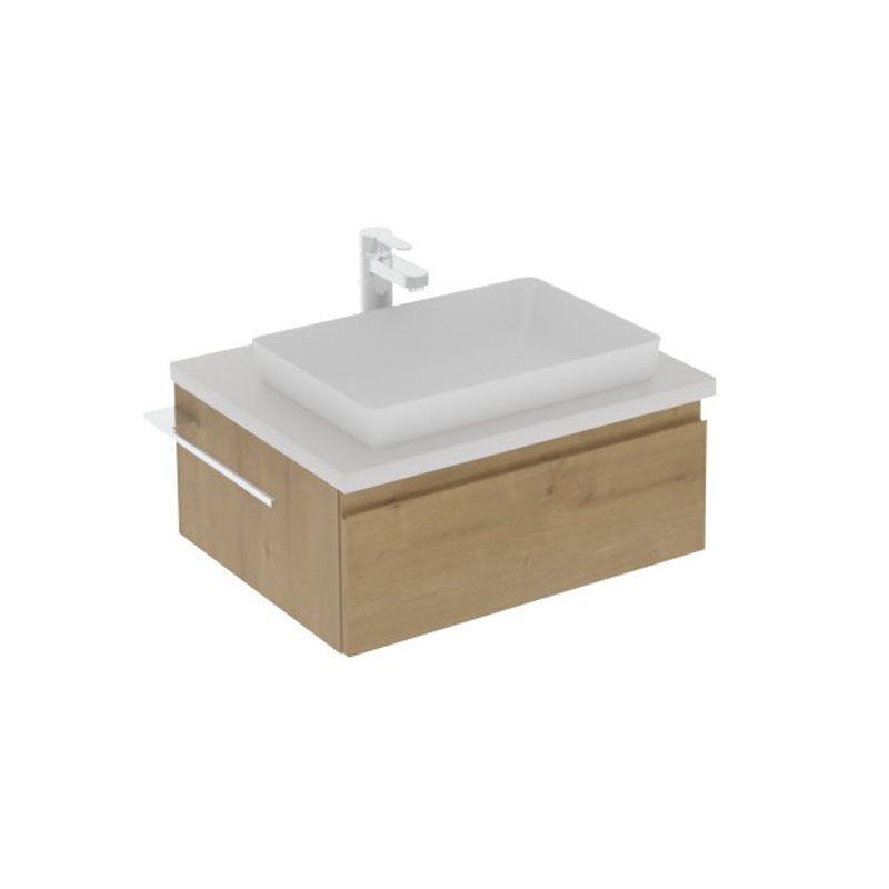b collection b straight Waschtisch mit Unterschrank