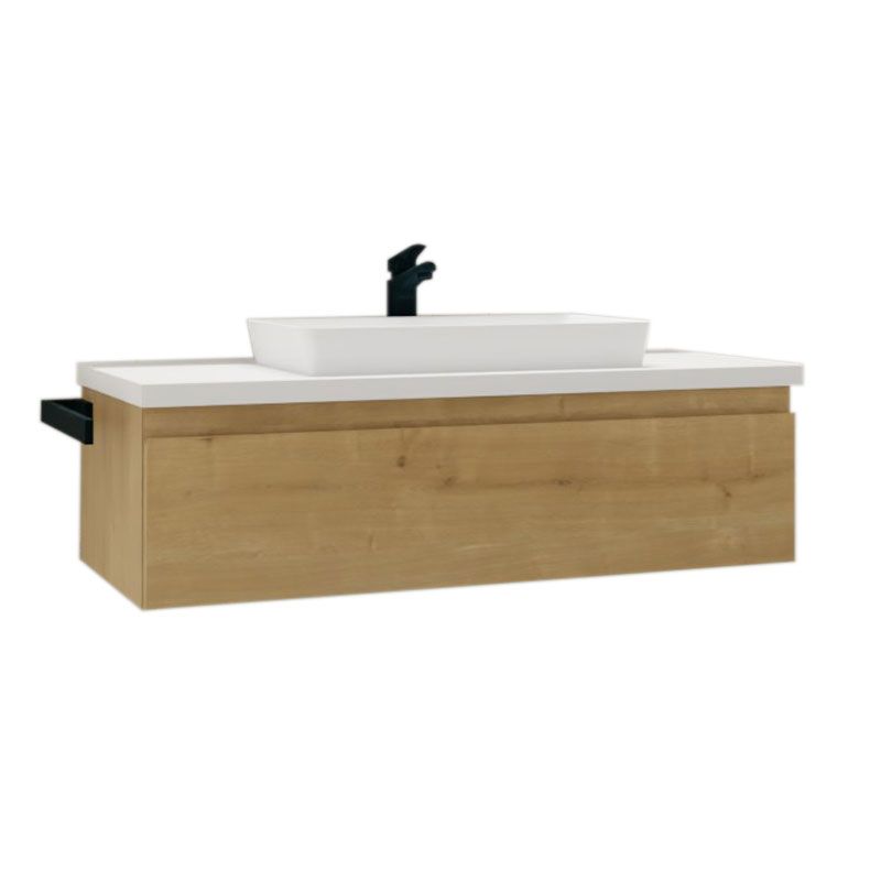 b collection b straight Waschtisch mit Unterschrank