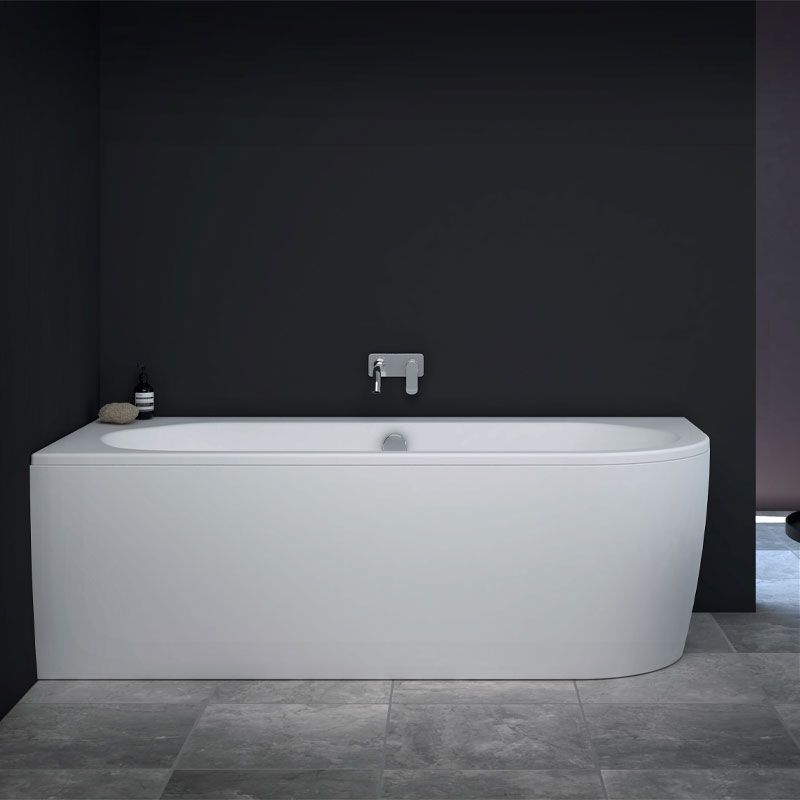 badshop.de Design Oval-Badewanne