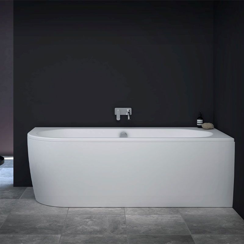 badshop.de Design Oval-Badewanne