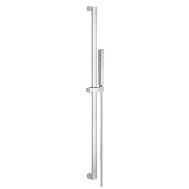 Grohe Euphoria Cube Brausegarnitur mit Wandstange
