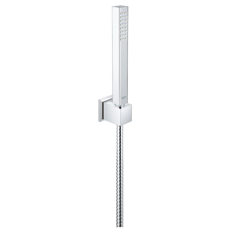 Grohe Euphoria Cube Brausegarnitur mit Wandhalter