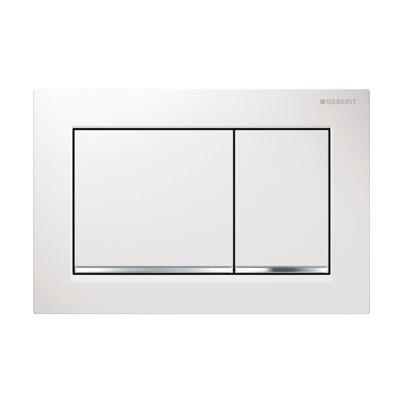 Geberit Omega20 Drückerplatte WC