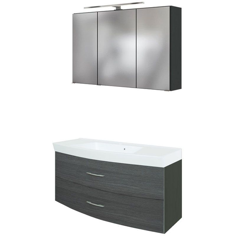 Held Möbel Florida Badmöbel Set