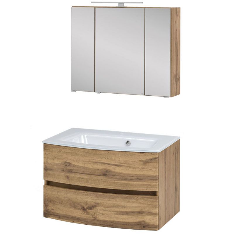 Held Möbel Kopenhagen Badmöbel Set