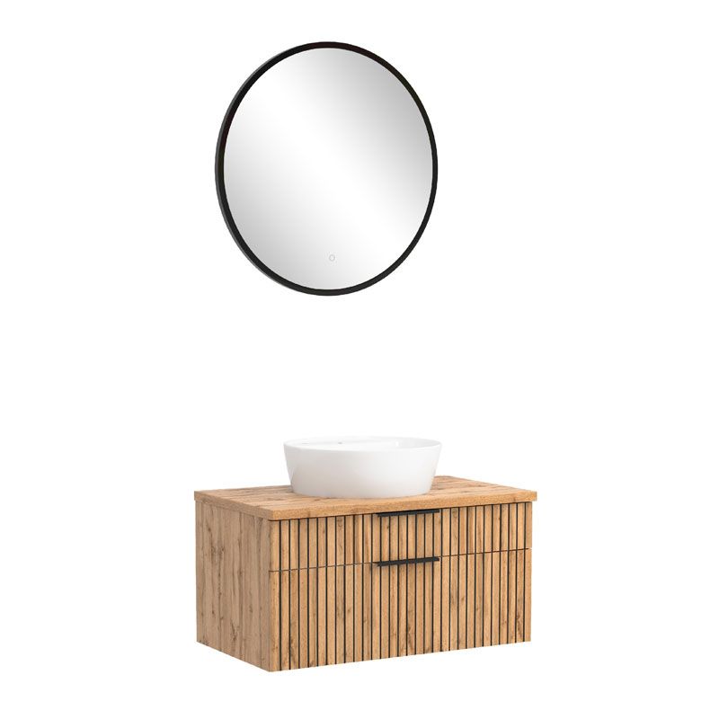 Held Möbel Ashton Badmöbel Set