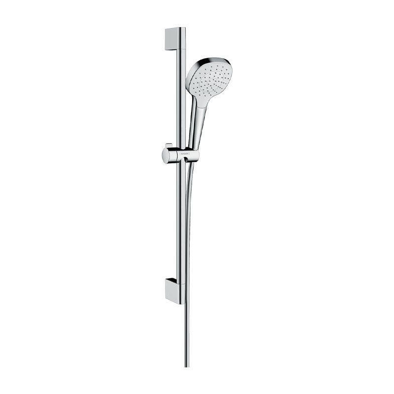 Hansgrohe Croma Select E Brausegarnitur mit Wandstange