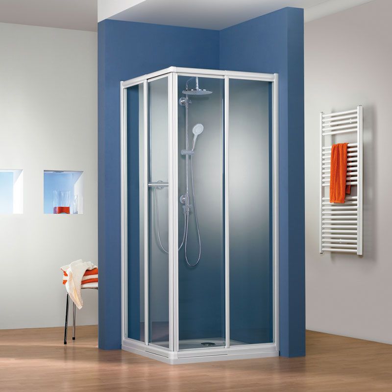 HSK Prima Dusche mit Eckeinstieg