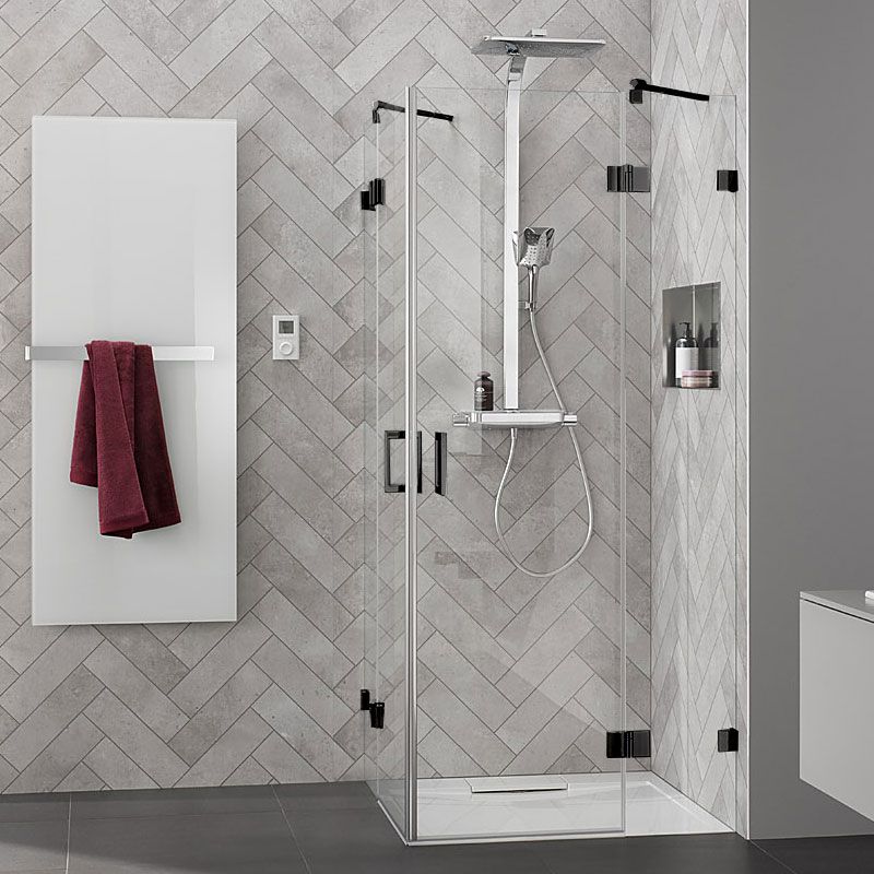 HSK Aperto Pur Dusche mit Eckeinstieg