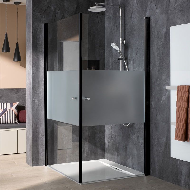 HSK Exklusiv 2.0 Dusche mit Eckeinstieg