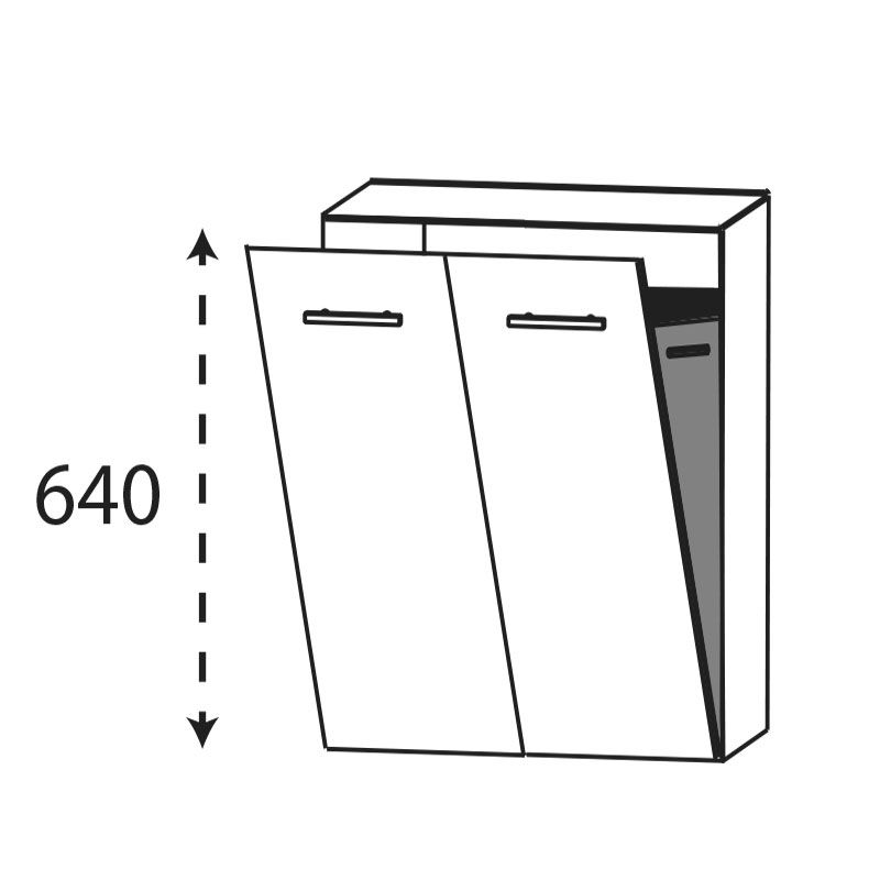 Laguna Ergänzungsschrank Highboard