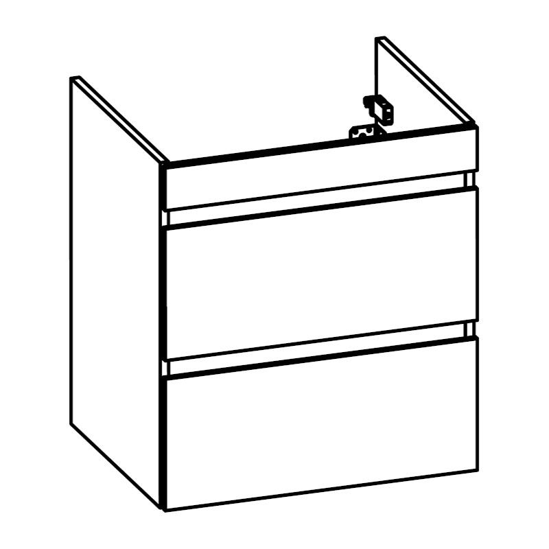 Pelipal PCON Waschtischunterschrank