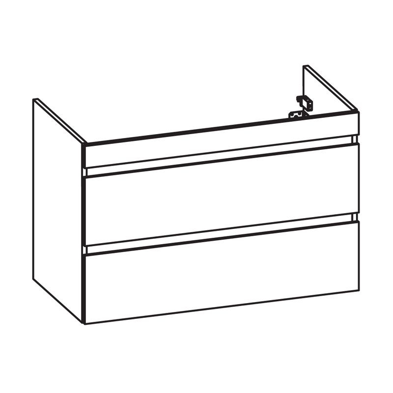 Pelipal PCON Waschtischunterschrank