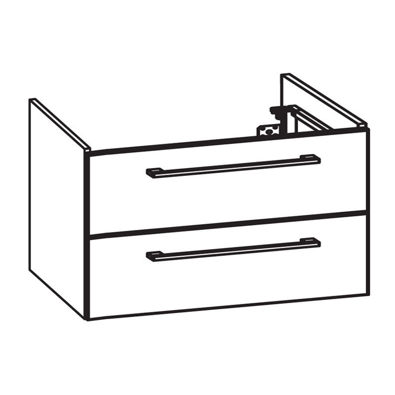 Pelipal PCON Waschtischunterschrank
