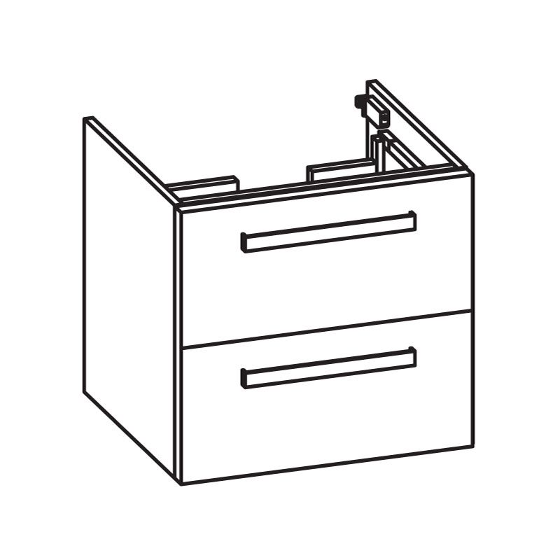 Pelipal PCON Waschtischunterschrank