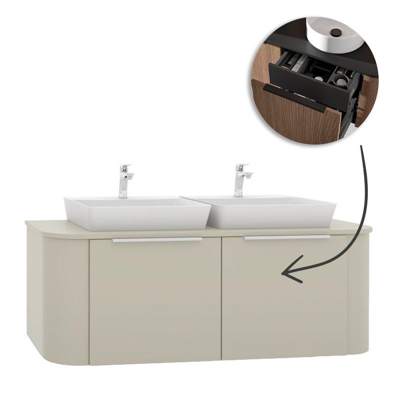 Pelipal Serie 7200 Waschtisch mit Unterschrank