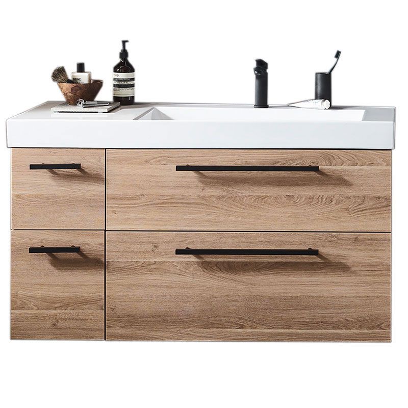 Puris Kera Plan Waschtisch mit Unterschrank