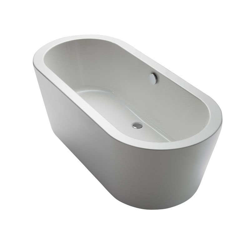 Repabad Livorno Oval-Badewanne