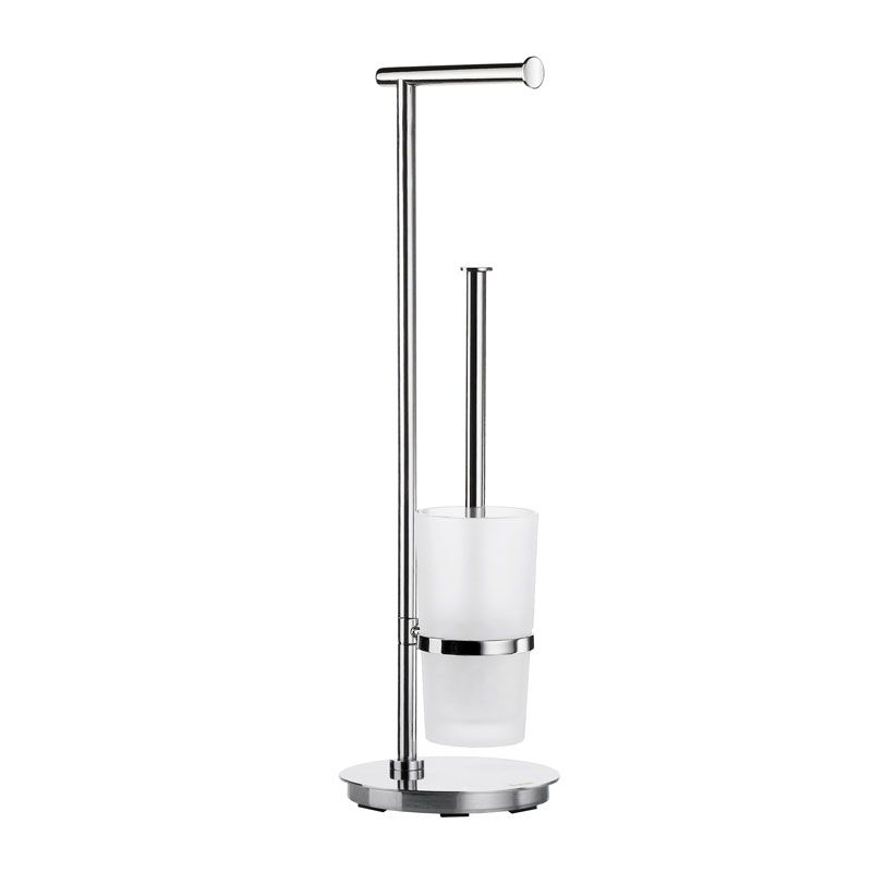 Smedbo OUTLINE Lite Kombi-WC-Bürstengarnitur