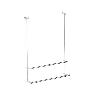 Avenarius Serie Universal Handtuchhalter / Badehandtuchhalter