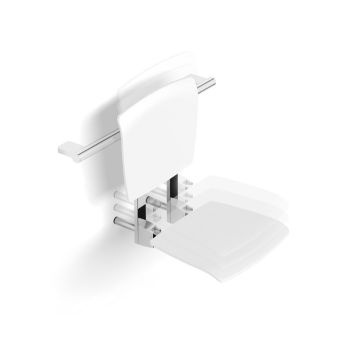 Avenarius Free Living Wannensitz / Einhängesitz, höhenverstellbar - weiss