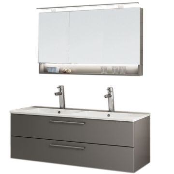 Badea Classic Badmöbel Set EDEN 12-02, 122,2 cm