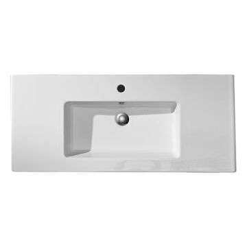 Badea Classic Möbelwaschtisch - 101 cm, Keramikwaschtisch