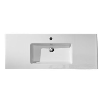 Badea Classic Möbelwaschtisch - 121 cm, Keramikwaschtisch