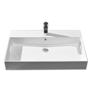 Badea Classic Möbelwaschtisch SQUARE - 120,4 cm