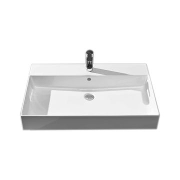 Badea Classic Möbelwaschtisch SQUARE - 80,4 cm