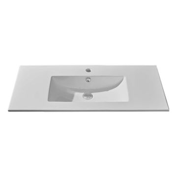 Badea Classic Möbelwaschtisch VERONA - 121 cm, Keramikwaschtisch