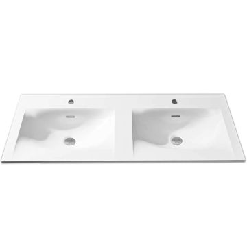 Badea Classic Möbelwaschtisch LINEA - 120,5 cm