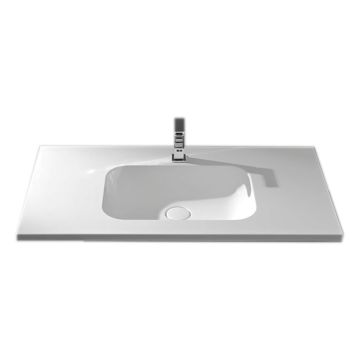 Badea Classic Möbelwaschtisch - 101 cm, Mineralgusswaschtisch