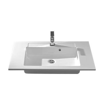 Badea Classic Möbelwaschtisch - 81 cm, Mineralgusswaschtisch