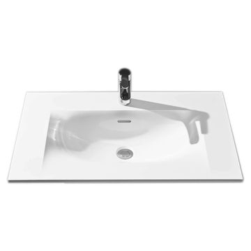 Badea Classic Möbelwaschtisch LINEA - 120,5 cm