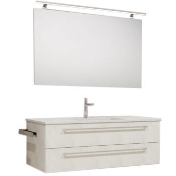 Badea Classic Badmöbel Set Forum - 121 cm