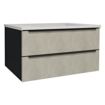 Badea Classic Waschtisch mit Unterschrank Futura2 80-01 - 81,2 cm