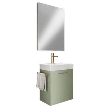 Badea Visit Badmöbel Set 10 - 50,5 cm