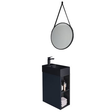 Badea Visit Badmöbel Set 16 - 45 cm