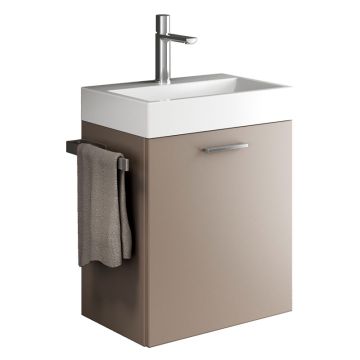 Badea Visit Waschtisch mit Unterschrank Set 14 - 50,5 cm