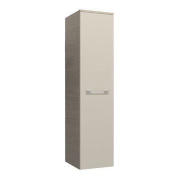 Badea Mittelschrank 30 cm, 1 Tür, 3 Glaseinlegeböden, inkl. Abdeckplatte