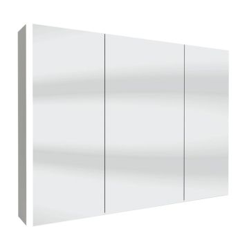 Badea Spiegel Spiegelschrank - 100 cm