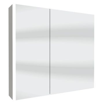 Badea Spiegel Spiegelschrank - 80 cm